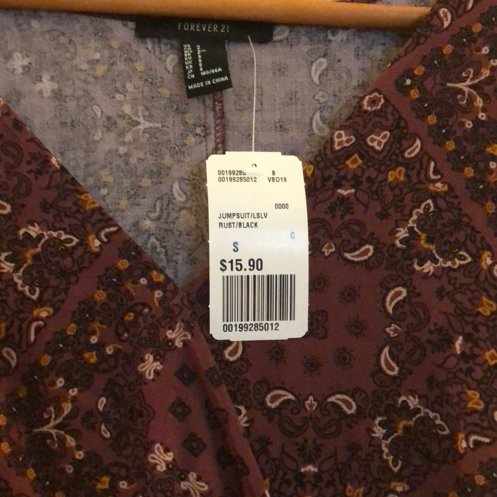 Forever 21 Romper BNWT - Picture 3 of 5